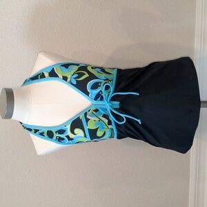 EUC Halter Swim Top